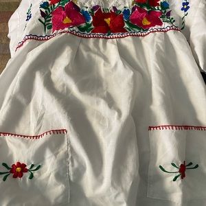 Mexican Embroidered 1x/2x Shirt